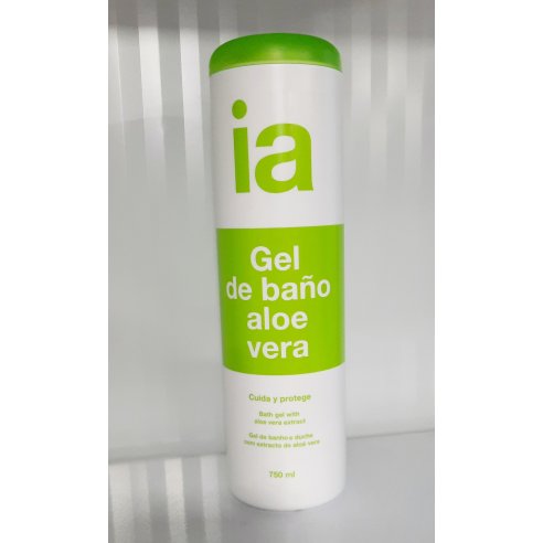 Interapothek Gel De Ba O Y Ducha Aloe Vera Env