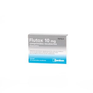 FLUTOX 10 mg 20 COMPRIMIDOS RECUBIERTOS