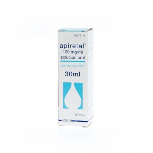 APIRETAL 100 mg/ml SOLUCION ORAL 1 FRASCO 30 ml