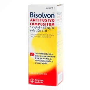 BISOLVON ANTITUSIVO COMPOSITUM 3 mg/ml  1,5 mg/