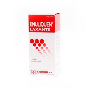 EMULIQUEN LAXANTE 478,26 mg/ml  0,3 mg/ml EMULS