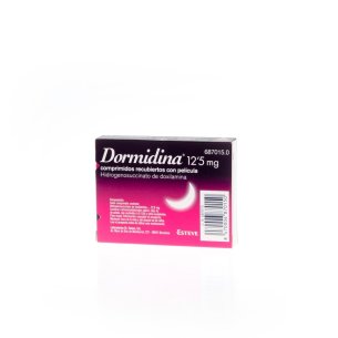 DORMIDINA 12,5 mg 14 COMPRIMIDOS RECUBIERTOS