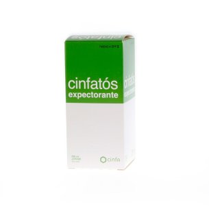CINFATOS EXPECTORANTE 2 mg/ml  20 mg/ml SOLUCIO