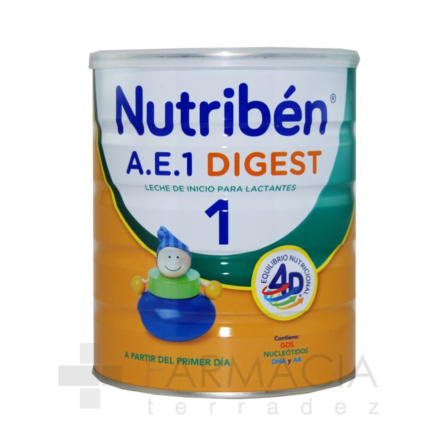 Nutriben Ae 1 Digest 800 G Farmacia Terradez