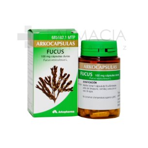ARKOCAPSULAS FUCUS 100 mg 50 CAPSULAS
