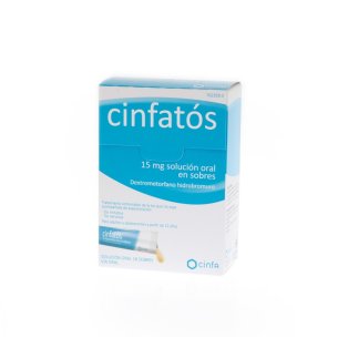 CINFATOS 15 mg 18 SOBRES SOLUCION ORAL