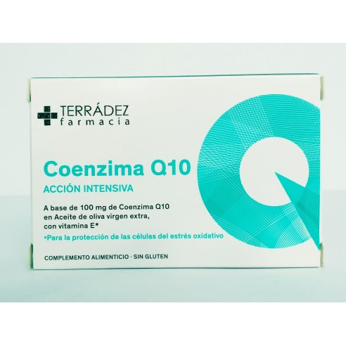 TERRADEZ COENZIMA Q10 ACCION INTENSIVA 30 CAPS