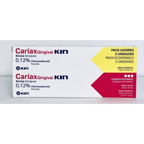 CARIAX PACK GINGIVAL 125X2