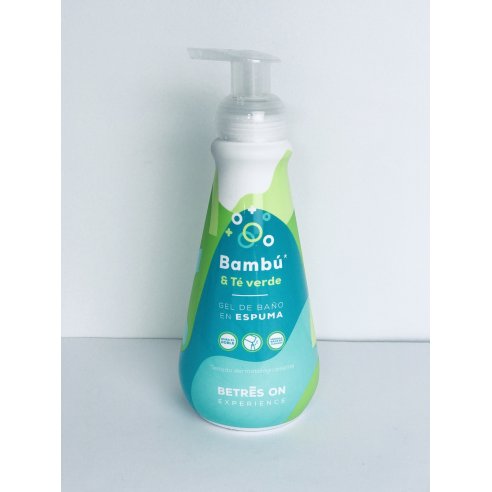 BETRES ON GEL BAÑO ESPUMA BAMBU TE VERDE 575ML