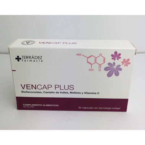 TERRADEZ VENCAP PLUS 30 CAPSULAS