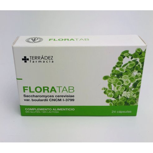 TERRADEZ FLORATAB 24 CAPSULAS