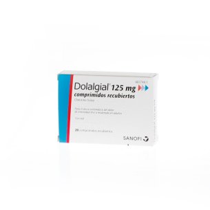 DOLALGIAL CLONIXINO LISINA 125 mg 20 COMPRIMIDOS
