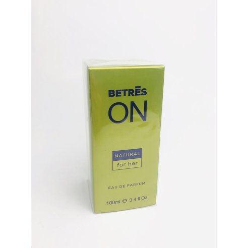 COLONIA BETRES NATURAL FOR HER 100ML (VERDE)