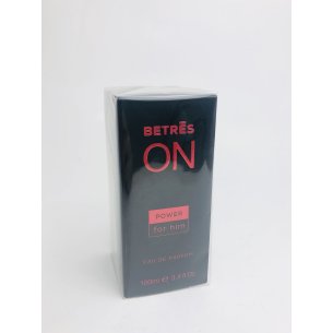 COLONIA BETRES POWER FOR HIM 100ML (NEGRA)