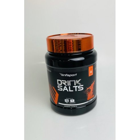 INFISPORT DRINK SALTS NARANJA 800G POLVO