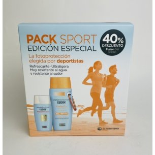 PACK SPORT FOTOPROTECTOR ISDIN FUSION SPF50 GEL