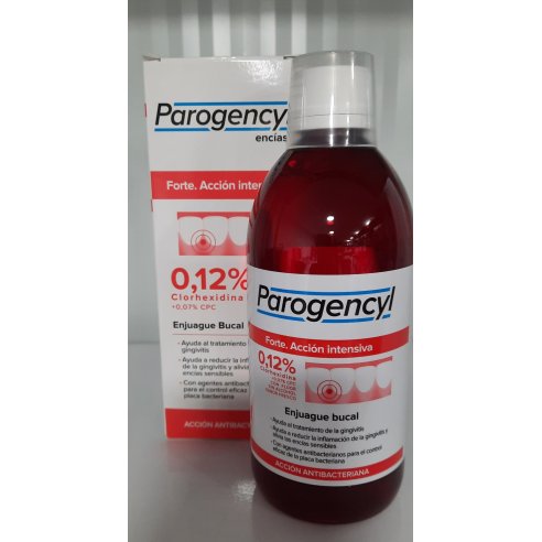 PAROGENCYL ENCIAS FORTE 0.12 COLUTORIO 500ML