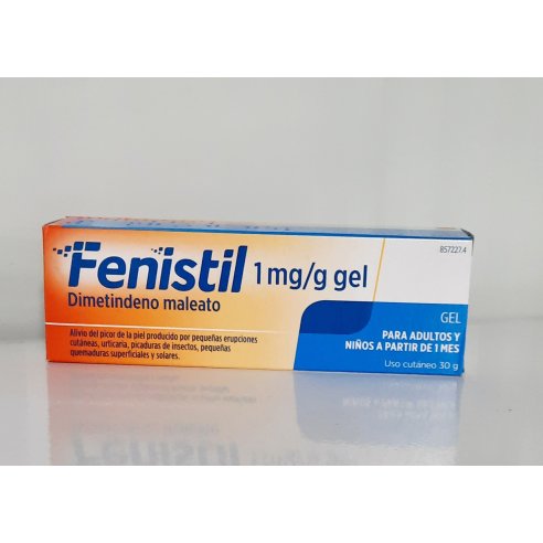 FENISTIL 1 mg/g GEL CUTANEO 1 TUBO 30 g