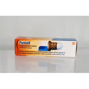 FENISTIL EMULSION CUTANEA 1 FRASCO ROLL-ON 8 ml