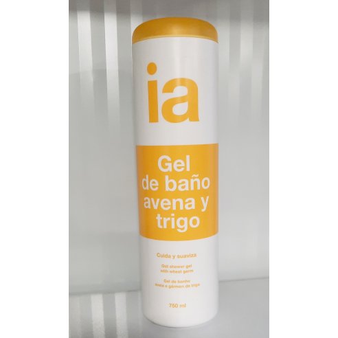 INTERAPOTHEK GEL DE BAÑO Y DUCHA AVENA Y GERMEN