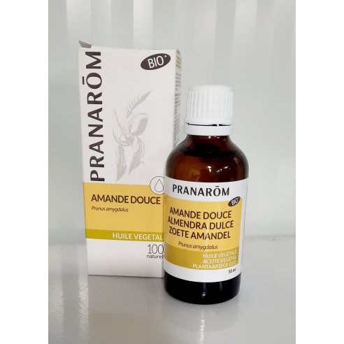 PRANAROM ACEITE VEG BIO ALMENDRAS DULCES 50 ML