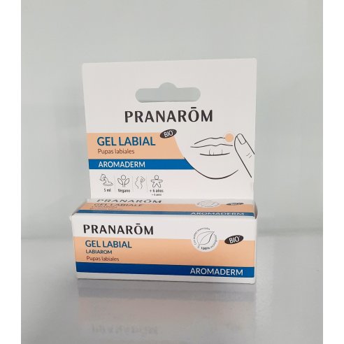 PRANAROM AROMADERM GEL LABIAL 5ML