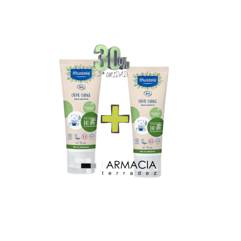 MUSTELA  DUPLO CREMA PAÑAL BIO 75 ML