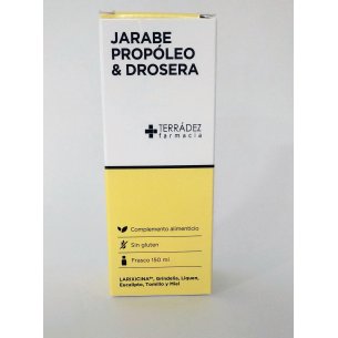 TERRADEZ JARABE PROPOLEO Y DROSERA 150 ML