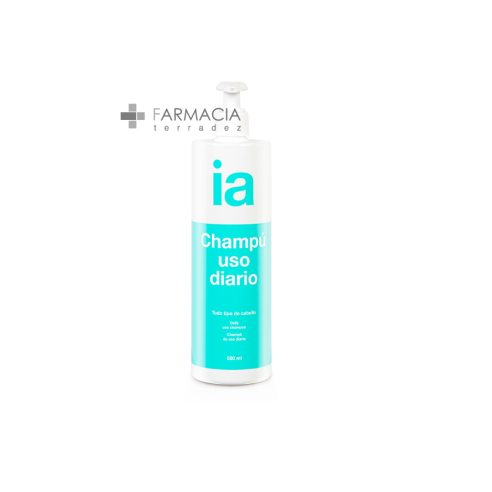 INTERAPOTHEK CHAMPU USO DIARIO 400 ML