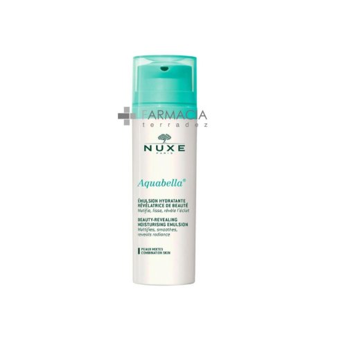 NUXE AQUABELLA EMULSION HIDRATANTE MATIF.