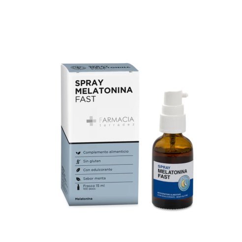 TERRADEZ SPRAY MELATONINA FAST 15ML