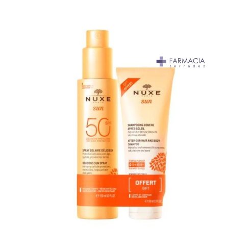 NUXE SOLAR SPRAY DELICIOSO CARA Y CUERPO 