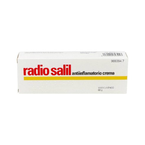 RADIO SALIL ANTIINFLAMATORIO CREMA 1 TUBO 60 G