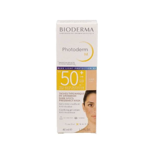 PHOTODERM M SPF50 BIODERMA COLOR LIGHT 40ML