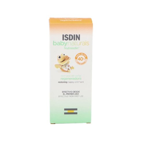 ISDIN BABY NATURALS  POMADA DEL PAÑAL 50ML