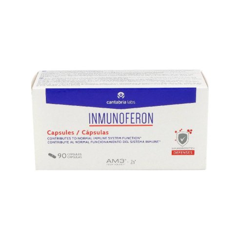 INMUNOFERON 90 CAPSULAS
