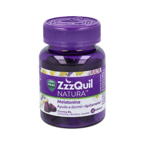 ZZZQUIL NATURA 30 GOMINOLAS