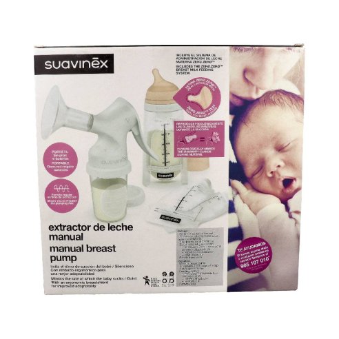 SUAVINEX EXTRACTOR DE LECHE MANUAL LINK