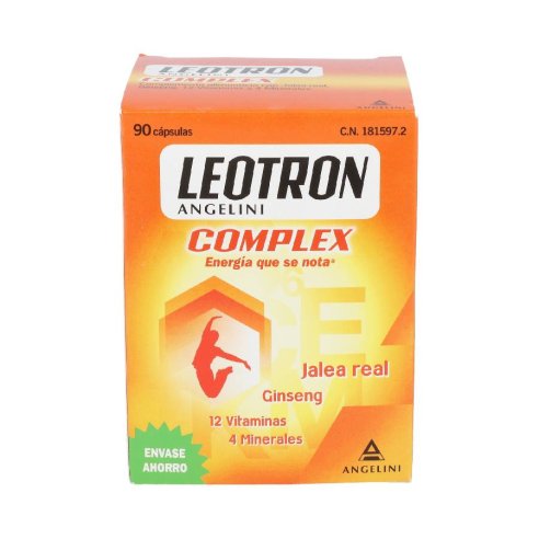 LEOTRON COMPLEX 90 CAPSULAS