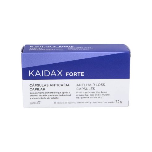 KAIDAX FORTE ANTICAIDA CAPILAR CAPSULAS 60 CAPS