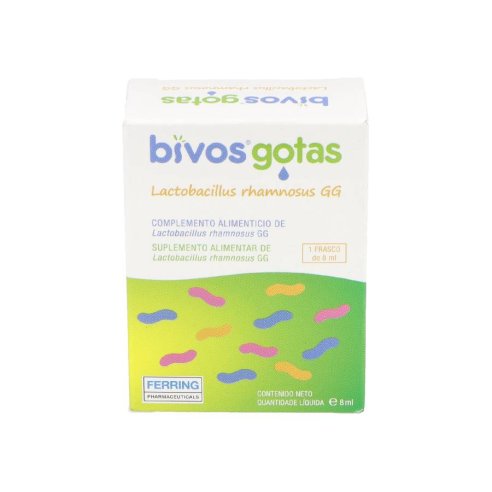 BIVOS GOTAS LACTOBACILLUS GG 8 ML