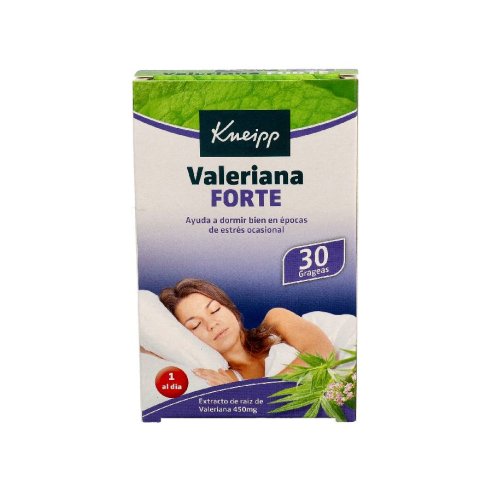 VALERIANA FORTE 30 GRAGEAS