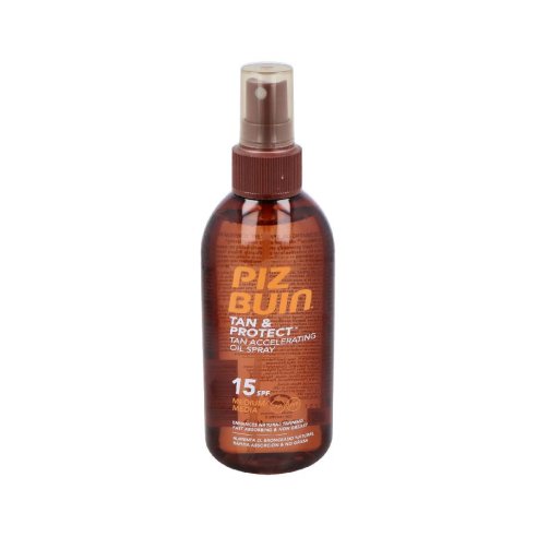 PIZ BUIN TAN & PROTECT FPS15  ACEITE 150 ML