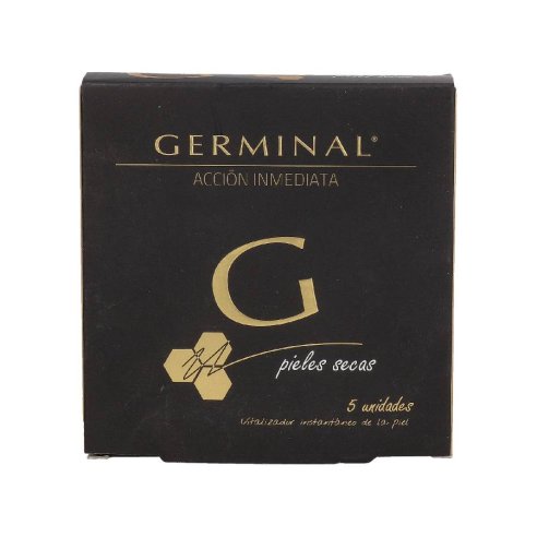 GERMINAL ACCION INMEDIATA PIEL SECA 1,5 ML 5 AMP