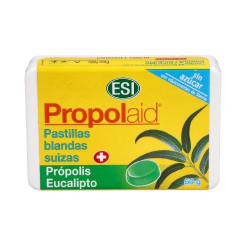 PROPOLAID PASTILLA BLANDA EUCALIPTUS 50 G