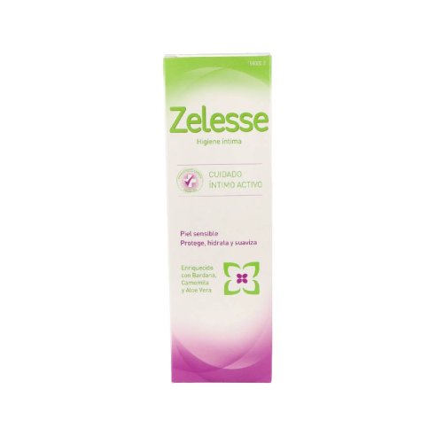 ZELESSE  JABON INTIMO 250 ML.