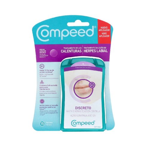 COMPEED PARCHE HERPES 15 UDS.