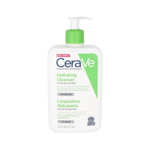 CERAVE LIMPIADORA HIDRATANTE 1 ENVASE 473 ML