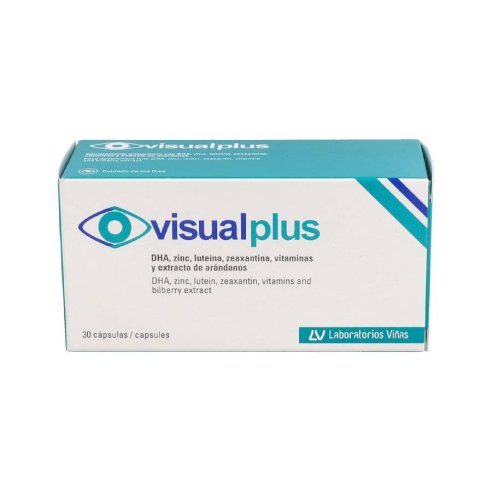 VISUAL PLUS 30 CAPS