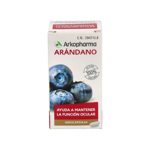 ARKOCAPSULAS ARANDANO 40 CAPSULAS